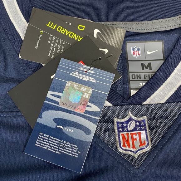 Leighton Vander Esch Dallas Cowboys Nike Vapor Limited Jersey. - Picture 5 of 5